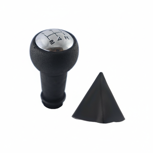 ปลอกหุ้มหัวเกียร์และหัวเกียร์ Citroen C2 แบบหนา เงา อุปกรณ์ตกแต่งรถยนต์ - Product Image 2