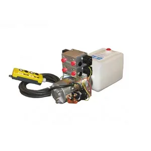 alibaba Top sale HCIC-mobile scissor platform single acting hydraulic power unit power pack mini power pump