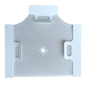 Medical Auxiliary Cancer Radiotherapy Head Immobilization Perforated Thermoplastic Mesh Mask
