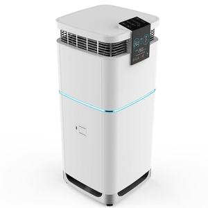 Purificador de Aire con Filtro Electrostático Lavable ESP, Eliminador de Partículas de Polvo, Humidificador para Oficina, Hogar, Hospital, Clínica, Comercial - Product Image 2