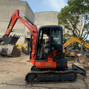 Bon prix excavatrice originale japonaise Kubota U35 d'occasion mini excavatrice d'occasion en vente - Product Image 1