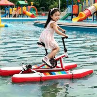Vélo aquatique SUP pour enfants, style SUP, ponton flottant plat, cadre en aluminium, haute pression, pliable, logo personnalisé OEM, de Chine, Lumark