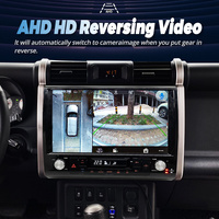 Radio Mobil Android Car-play untuk Mobil Toyota Fortuner Hilux 2004-2014 Head Unit 10 INCH GPS Navigasi Multimedia Pemutar Radio Mobil