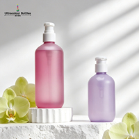 Bouteille en plastique pour soins quotidiens