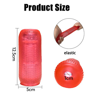 Masturbateurs rouges, option de masturbation pour le plaisir masculin, jouets sexuels pour hommes - Product Image 3