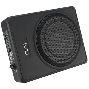 10 Zoll aktiver schlanker Auto-Subwoofer-Verstärker eingebaut unter dem Sitz 300Watt profession eller Bass