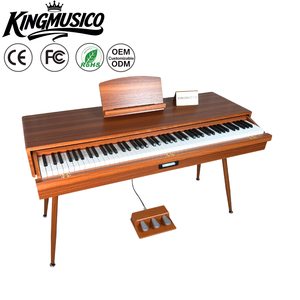 Piano Digital de 88 Teclas con Acción de Martillo y Motor de Sonido Francés DREAM 5 |   128 Polifonía |   MIDI USB y Conectores Dobles <span class=keywords><strong>para</strong></span> Auriculares - Product Image 2