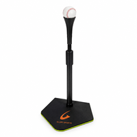 Support de frappeur de baseball OEM personnalisé, réglable en hauteur, équipement d'entraînement avec conception portable