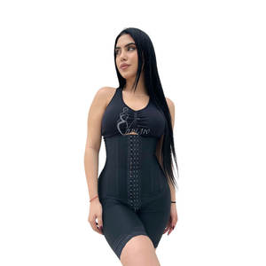 Faja Corta Moldeadora de Silueta para <span class=keywords><strong>Mujer</strong></span>, Fajas Colombianas Reductoras y Moldeadoras, Faja Estilizadora para un <span class=keywords><strong>Vientre</strong></span> <span class=keywords><strong>Plano</strong></span> - Product Image 3