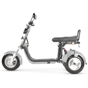 Triciclo Eléctrico Scooter 4000W 60V de Tres Ruedas <span class=keywords><strong>Citycoco</strong></span> de Uso Generalizado con Gran Autonomía, Homologación EEC COC - Product Image 6