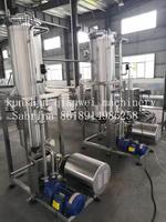 Chaîne de production de lait de coco et d'eau de coco entièrement automatisée