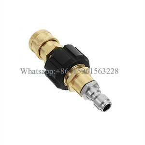 Un ensemble M22 Fil Connecteur de <span class=keywords><strong>Lance</strong></span> de Mousse et <span class=keywords><strong>Nettoyeur</strong></span> <span class=keywords><strong>Haute</strong></span> <span class=keywords><strong>Pression</strong></span> à Dégagement Rapide - Product Image 6