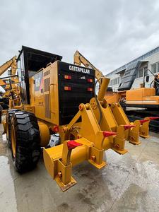 Niveleuse d'occasion CAT 140H, prix avantageux, excellentes performances. Niveleuse CAT d'occasion à vendre. - Product Image 4