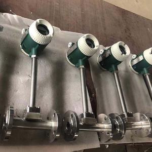 4 ~ 20mA Digital 1% DN150 pengukur aliran <span class=keywords><strong>Air</strong></span> udara otomatis, uap dioksida Helium Gas <span class=keywords><strong>Vortex</strong></span> aliran <span class=keywords><strong>Meter</strong></span> dengan tampilan LCD - Product Image 6