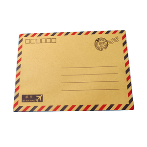 Túi Phong Bì Gửi Thư Logo Tùy Chỉnh Phong Bì Kinh Doanh 4-1/8X9-1/2 Trong Thư Mở Thư Giá Rẻ Thư Phong Bì Giấy - Product Image 1