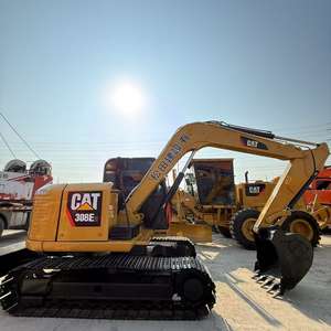 Caterpillar original d'occasion Mini pelle sur chenilles CAT308 307 305 mini pelleteuse d'occasion - Product Image 2