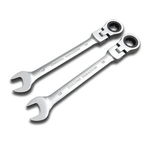 EVEROK 8-delige 180 graden flexibele 72T combinatiesleutelset - Product Image 6