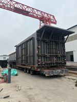 Molde de Acero Reforzado para Casas Prefabricadas, Estructura Estable para Vertido Repetido de Hormigón a Largo Plazo