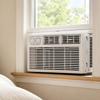 Climatiseur de fenêtre 220V, type fenêtre, OEM avec thermostat pour le refroidissement de la pièce