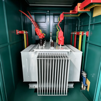 Transformateur de distribution de type boîtier triphasé Zhuoli 2500 kVA IP54 hybride extérieur 6-24 V CE personnalisable