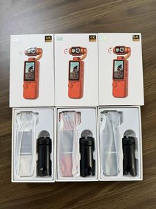 Caméra d'action Q8 4K haute définition, idéale pour les vlogs et l'enregistrement vidéo - Caméra à capteur CMOS grand angle avec suivi du visage - Product Image 2