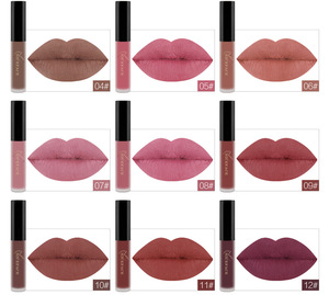Brillo de labios de 26 colores mate de alta calidad, sin decoloración - Product Image 5