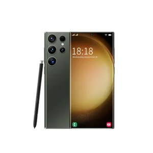 شركة مصنعة صينية توريد مخصص أجدد هاتف ذكي S30 بوصة شاشة Amoled أندرويد هاتف محمول مفتوح ببصمة الإصبع