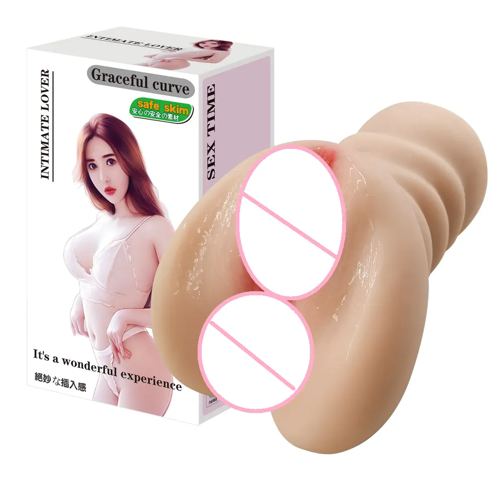 Volwassen Masturberen Kunstmatige Vagina Pocket Man Masturbator Seksspeeltjes Masturbatie Cup Kut Pop Voor Mannen