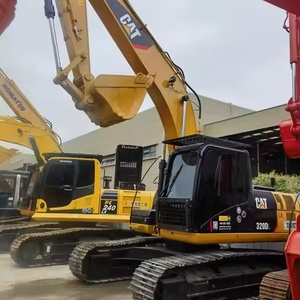 Grande condition de travail 20 tonnes Cat 320dl Excavator utilisé Caterpillar Cat 320D2 320D2L 320D 320CL Excavator en stock - Product Image 1