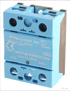 SO863070 SO8 Series Solid State <b>Relay</b>, 40 A Load, DIN Rail Mount, 510 Vrms Load, 32V Control - Product Image 2