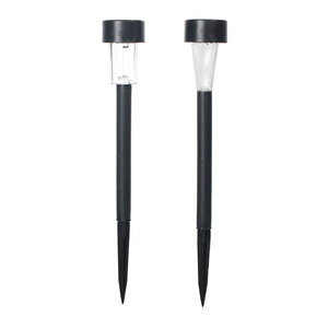 Lampes solaires de jardin Hejia 004 LED pour éclairage extérieur de chemins - Product Image 3