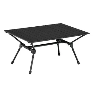 Portable Outdoor Furniture Waterproof 6FT 183cm White Rectangle,HDPE Plastic Custom Folding Table/