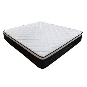 <span class=keywords><strong>Matelas</strong></span> respirant de haute qualité en <span class=keywords><strong>mousse</strong></span> à mémoire de forme et latex naturel, avec ressorts ensachés, format King Size, livré en boîte pour chambre à coucher, garantie 10 ans - Product Image 4