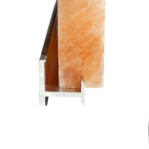 20x10x2.5cm chất lượng cao gạch đá muối Himalaya với rãnh cho phòng tắm hơi gạch tường Spa - Product Image 3