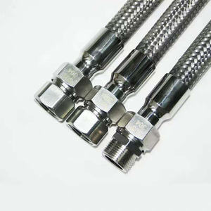 Manguera Flexible H2 de 2.0-3.2 MPa para Suministro de Hidrógeno Líquido Criogénico con Conector en T - Product Image 3