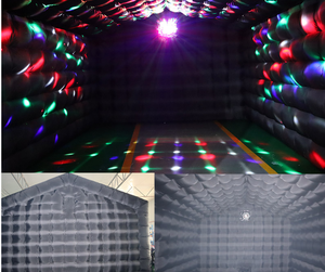 Iluminación LED portátil para <span class=keywords><strong>discoteca</strong></span>, Bar móvil, tienda de campaña, cubo inflable, tienda de fiesta, club nocturno, club nocturno inflable, a la venta - Product Image 6