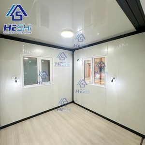 सुरक्षा पूर्वनिर्मित रहने वाले 20 फीट 40 फीट विस्तारित कंटेनर घर घर के बाथरूम निर्माण अचल संपत्ति - Product Image 6