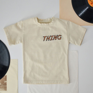 เสื้อยืดผ้าฝ้ายออร์แกนิกสำหรับเด็กเสื้อยืดลายเซิร์ฟสำหรับเด็กผู้ชายเสื้อยืดวินเทจสำหรับเด็กเสื้อยืดแบบสั่งทำ - Product Image 4
