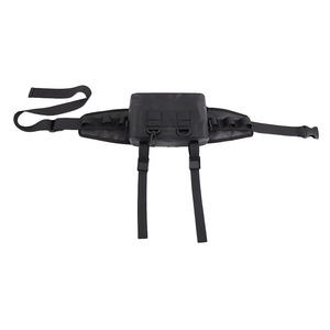 Bolsa de cintura impermeable para pesca con soporte para caña, correa ajustable para pesca con mosca y kayak - Product Image 5