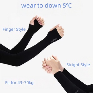 Manchons de protection solaire unisexes anti-UV 2026 en Spandex et Polyester à compression pour le cyclisme, la pêche et les activités de plein air - Product Image 4