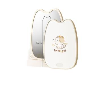 Planche à découper double face Lucky Cat en PP304 et acier inoxydable, compatible lave-vaisselle, pour fruits, forme irrégulière - Product Image 5