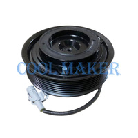 10PA17C pour Land Rover Discovery Range Rover, ensemble d'embrayage de compresseur de climatisation, 4471705060 4472609040 4711360 JPB101330