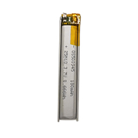 Batteries lithium-ion 3,7 V 180 mAh 500945, batterie polymère pour mini masseur portable, lunettes intelligentes
