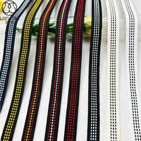 Bande élastique en nylon jacquard, sangle extensible douce, ruban de couture haute résistance pour accessoires de lingerie, 50 yards/rouleau