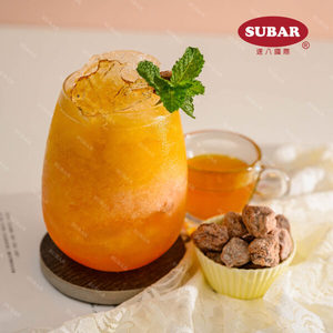 Jarabe concentrado de ciruela roja ácida y refrescante para té de burbujas, bebidas frías de verano y cafeterías - Product Image 2