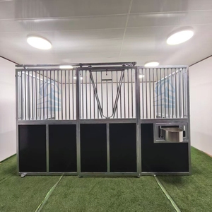 แผงไม้ไผ่แบบปรับแต่งได้สำหรับม้าแข็งแรงทนทานโครงเหล็กอุปกรณ์ขี่ม้าแผงไม้ไผ่แบบแกว่ง/ประตูบานเลื่อน5ปี - Product Image 1