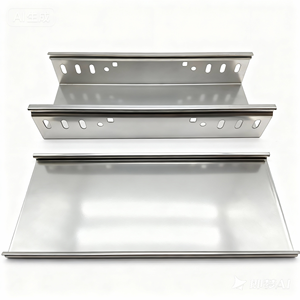 Bandeja de Cables Perforada Personalizada, Canalización de Cables Galvanizada por Inmersión en Caliente, Lista de Precios de Fábrica - Product Image 3