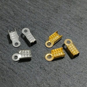 <b>Iron</b> Ring Terminals Sk 33 Plated Fixing Clips For Jewelry Bag Accessories - Product Image 1