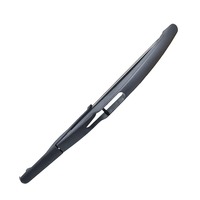 Limpiaparabrisas trasero de goma de 16 pulgadas de alta calidad de Venta caliente para Renault Scenic 2 II Grand Scenic 2 2003 - 2009