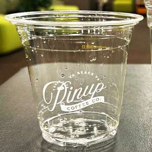 Bol en plastique jetable 16oz à prix abordable, personnalisable, pour salade, fruits, thé au lait, emballage alimentaire, plateau à collation, gobelet à emporter - Product Image 1